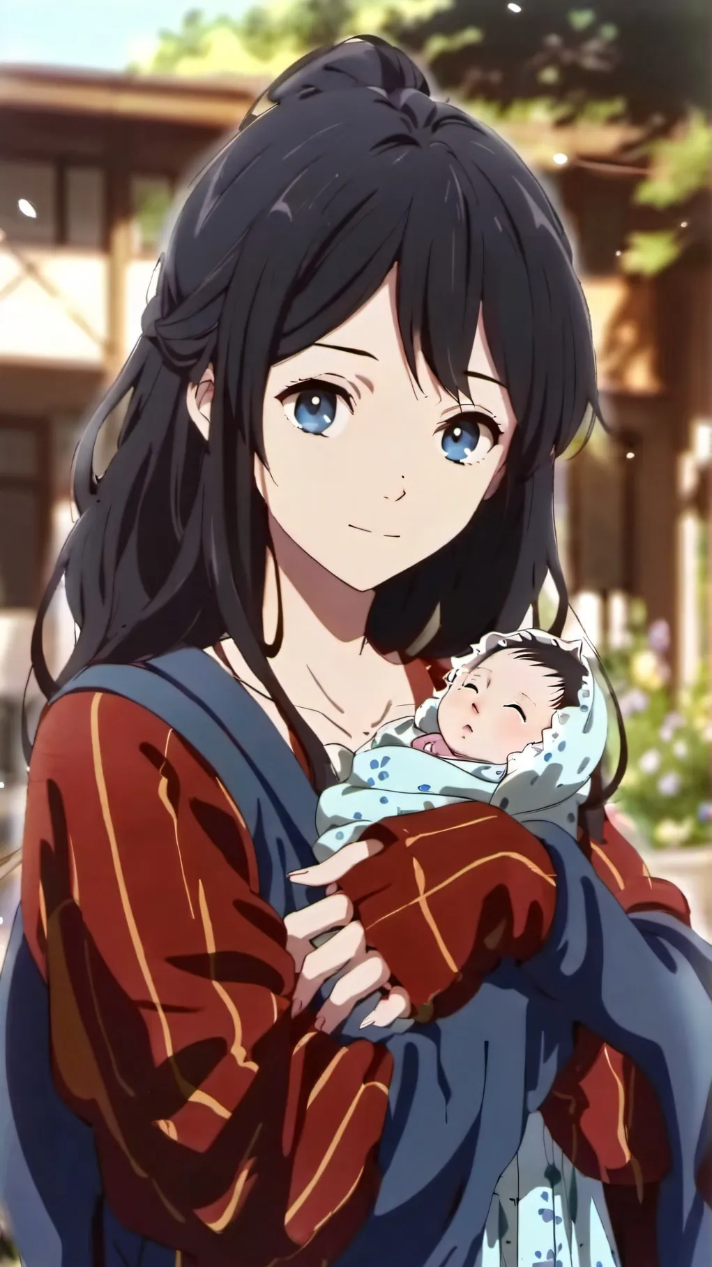 ai character: Maya background