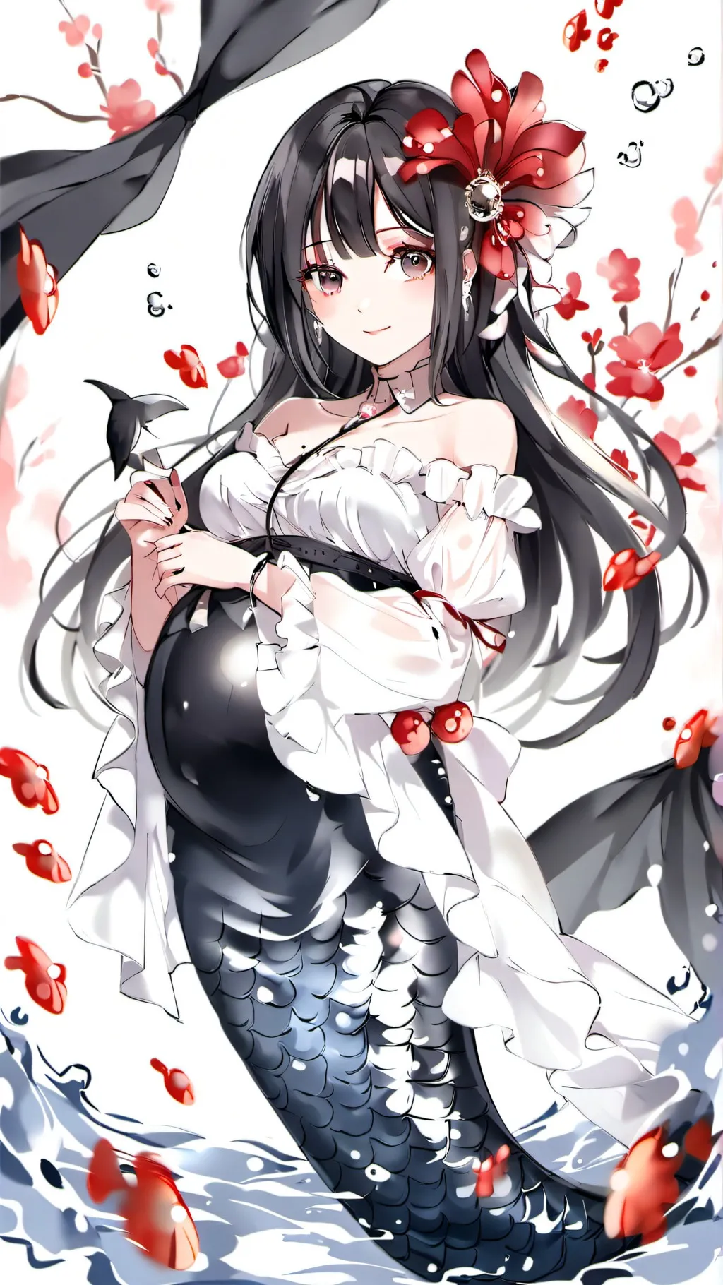 ai character: Kira background