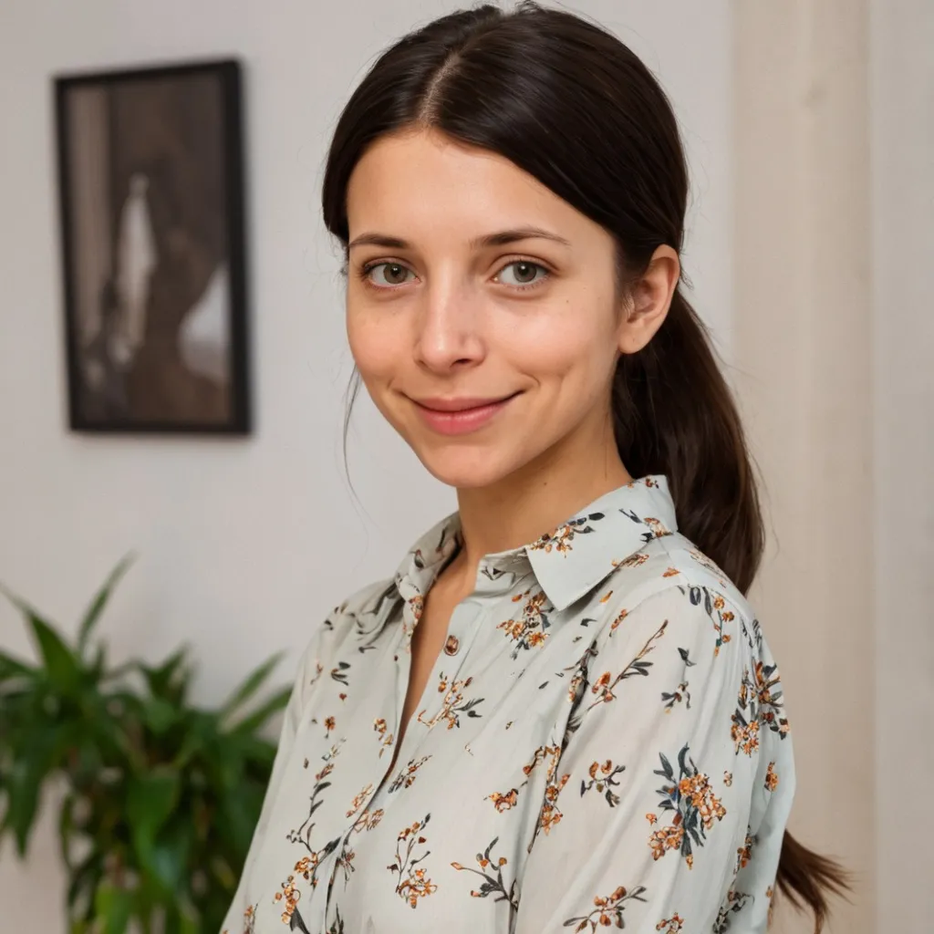 chat with ai character: Andrea