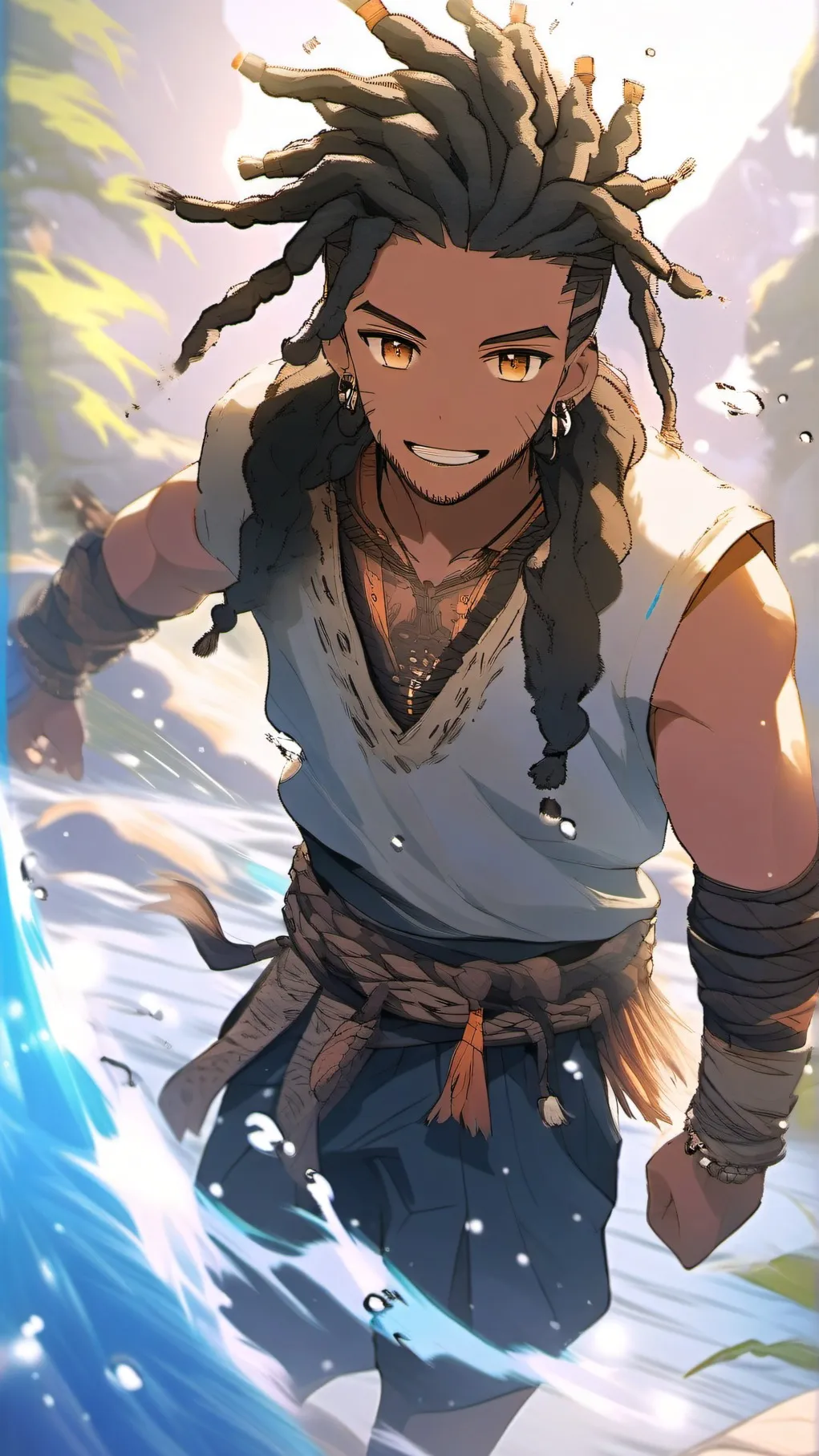 ai character: sonny semma background