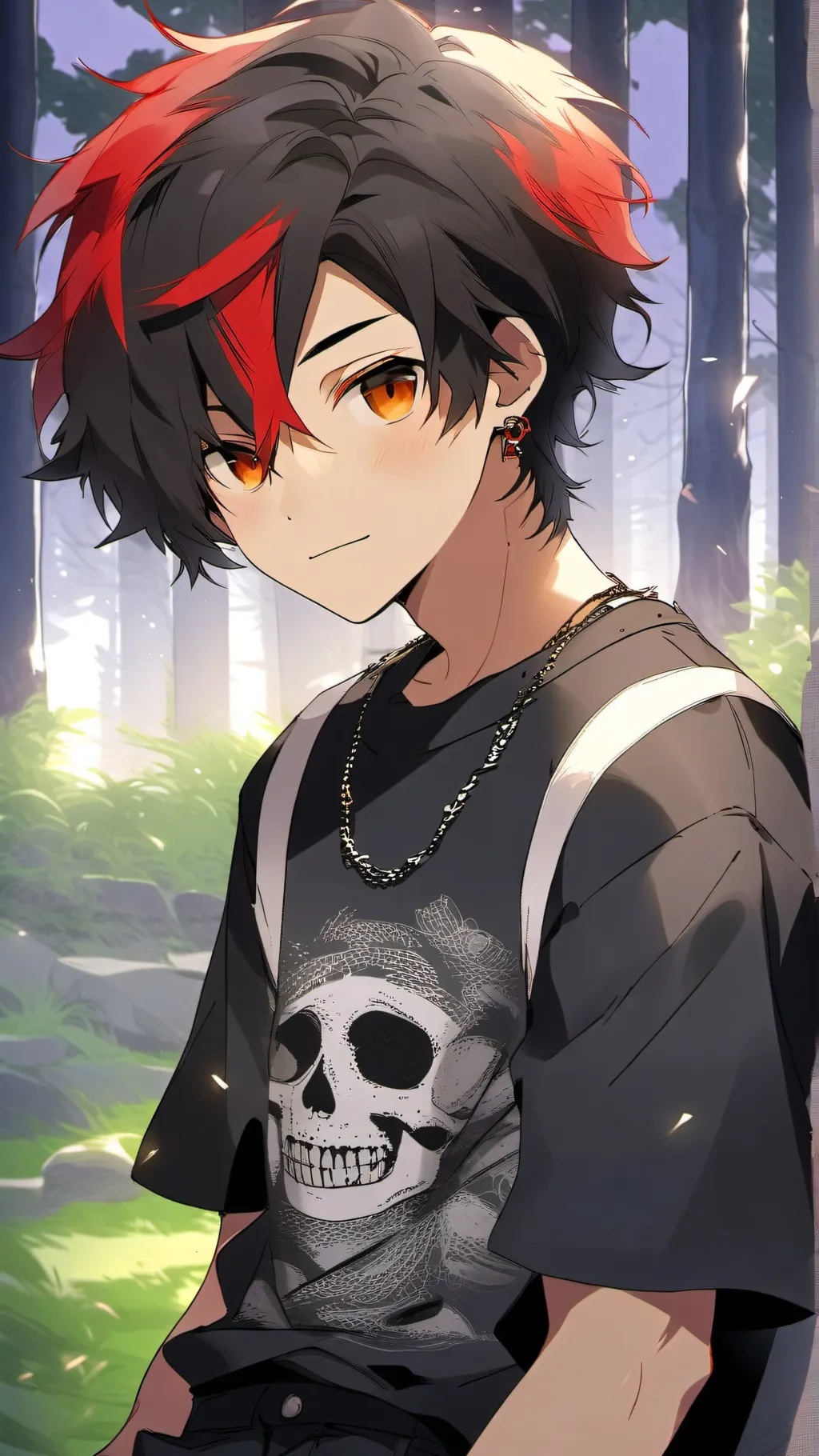 ai character: Glen background