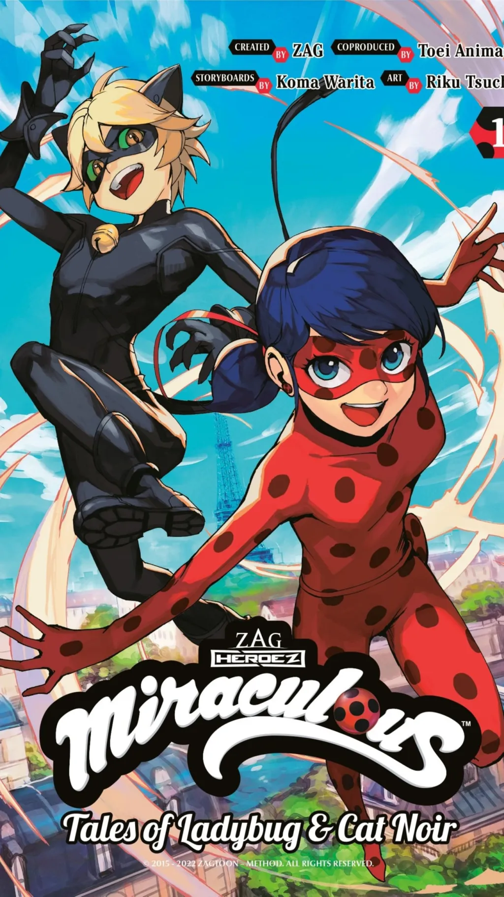 ai character: Miraculous Ladybug background