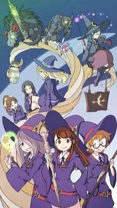 ai character: ~LWA~ background