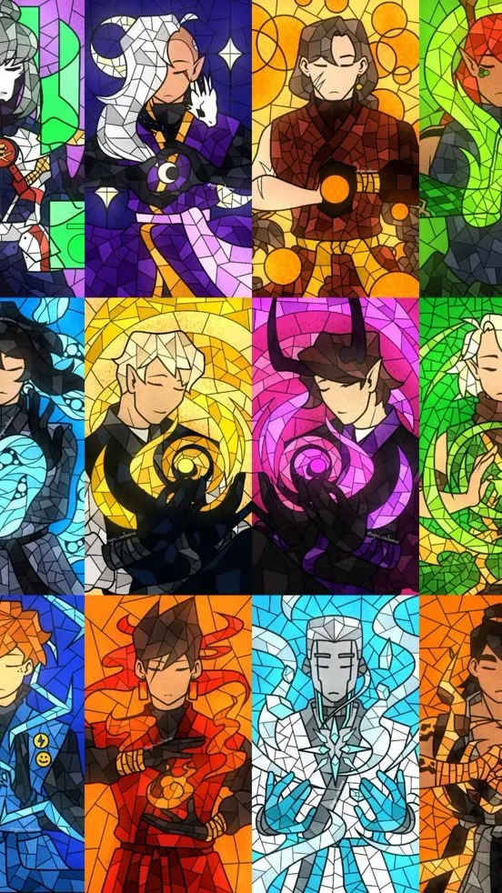 ai character: Ninjago (TR, S16) background