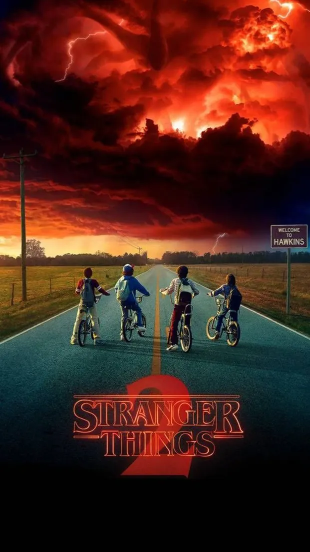 ai character: Stranger Things S2 background