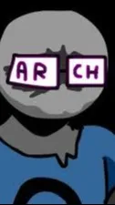 ai character: Arch background