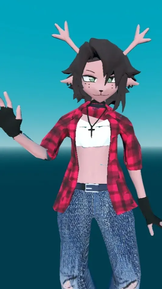 ai character: Dess Break-in background