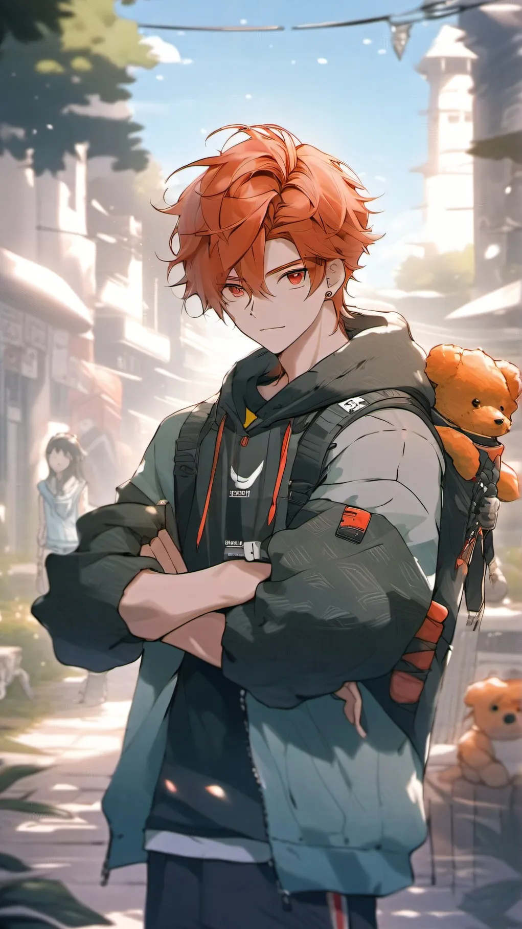 ai character: draco background
