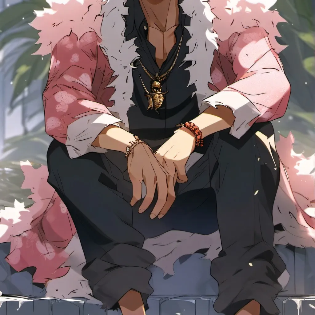 chat with ai character: doflamingo