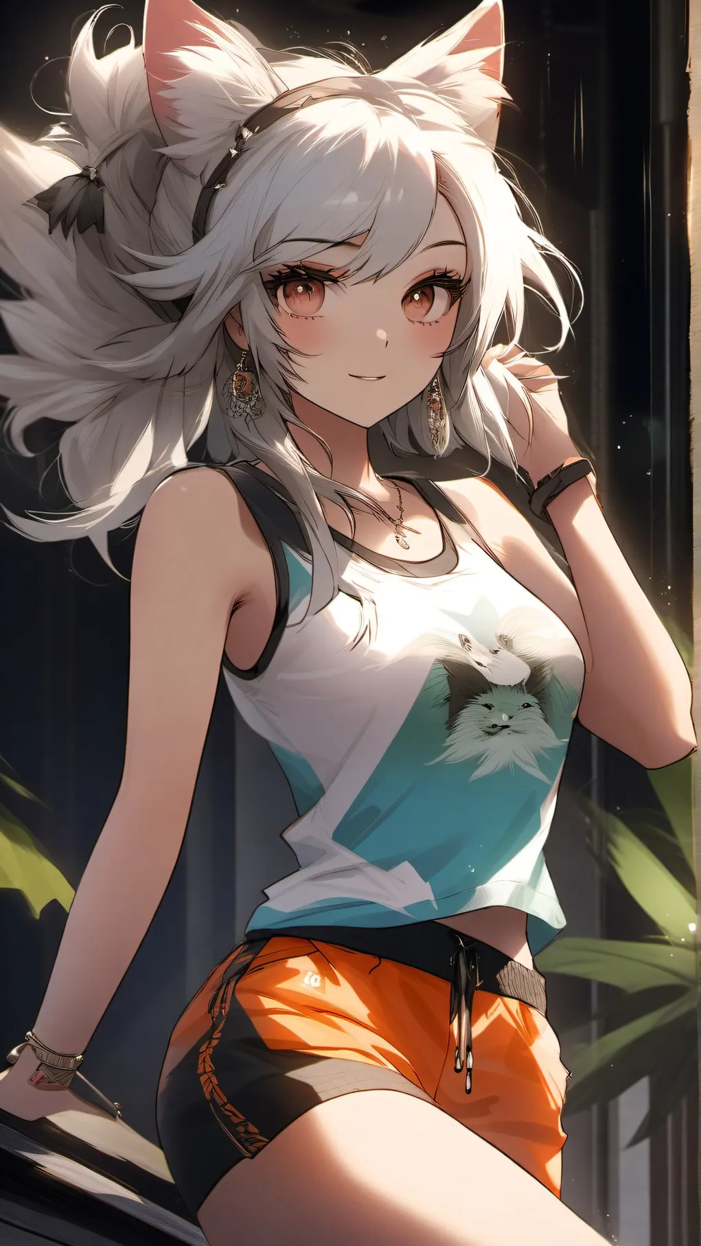 ai character: elena background