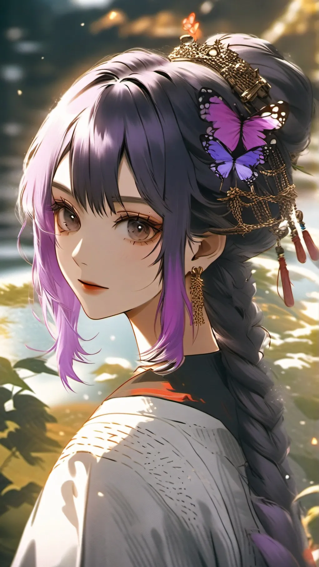 ai character: tts pick me girl background