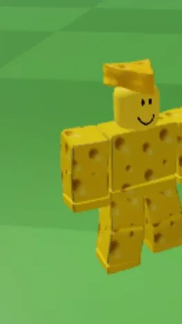 ai character: Mr cheese background