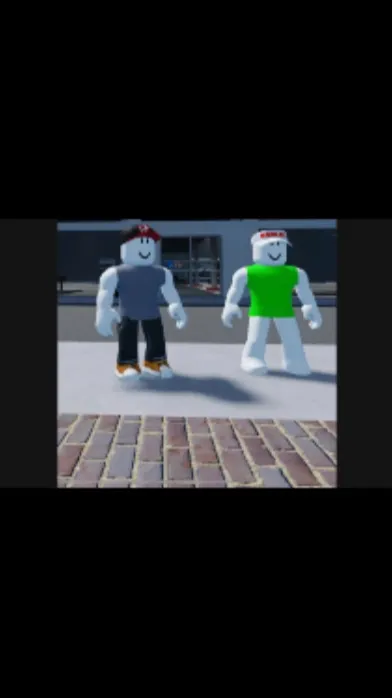 ai character: K3nny & goofy background