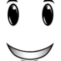 chat with ai character: Infectious smile