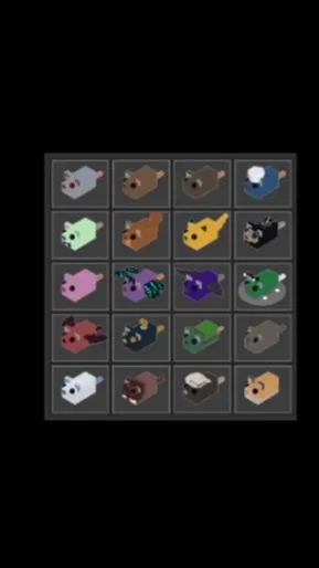 ai character: rats from cb  background