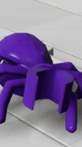 ai character: Purple spider background