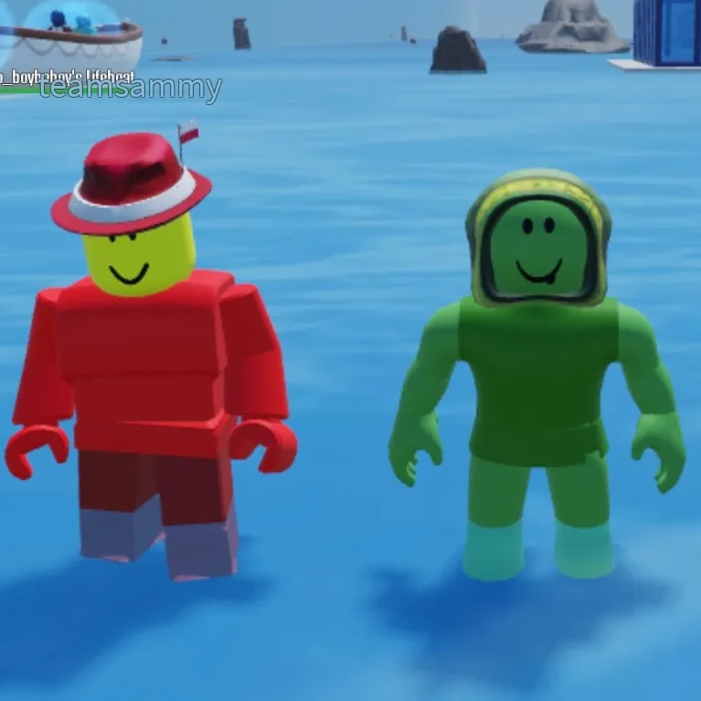 chat with ai character: jandel & sammy