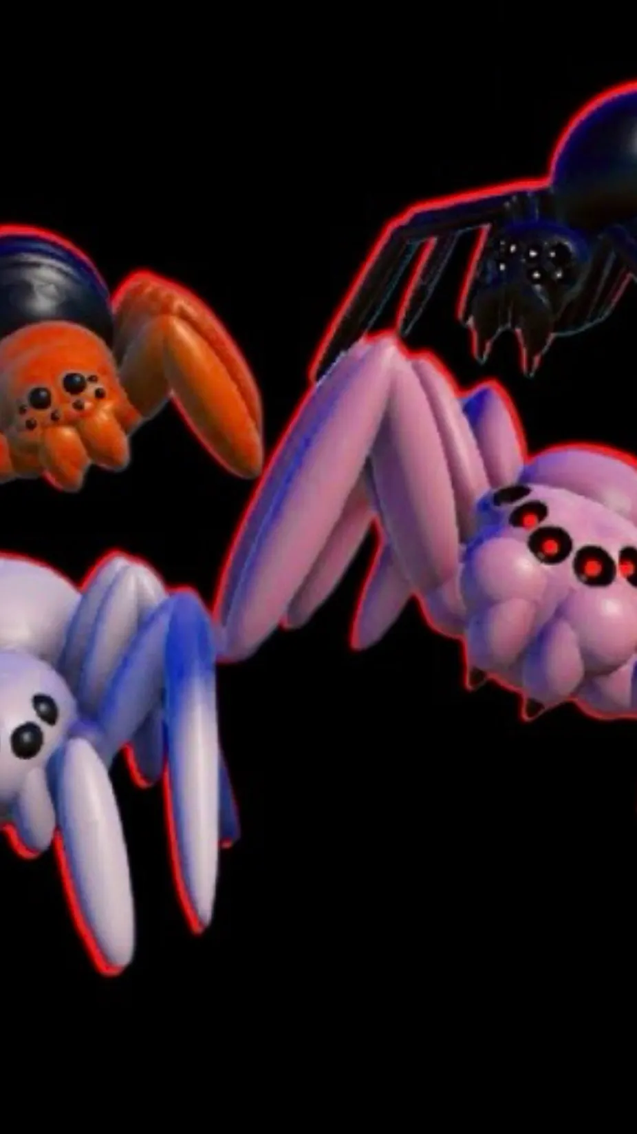 ai character: Spider mine (BOSS) background