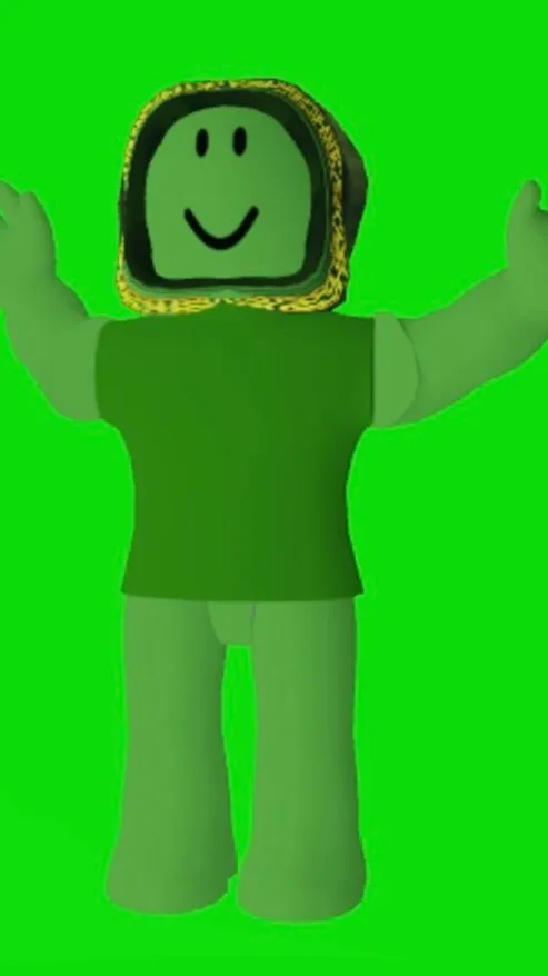 ai character: Green bean background