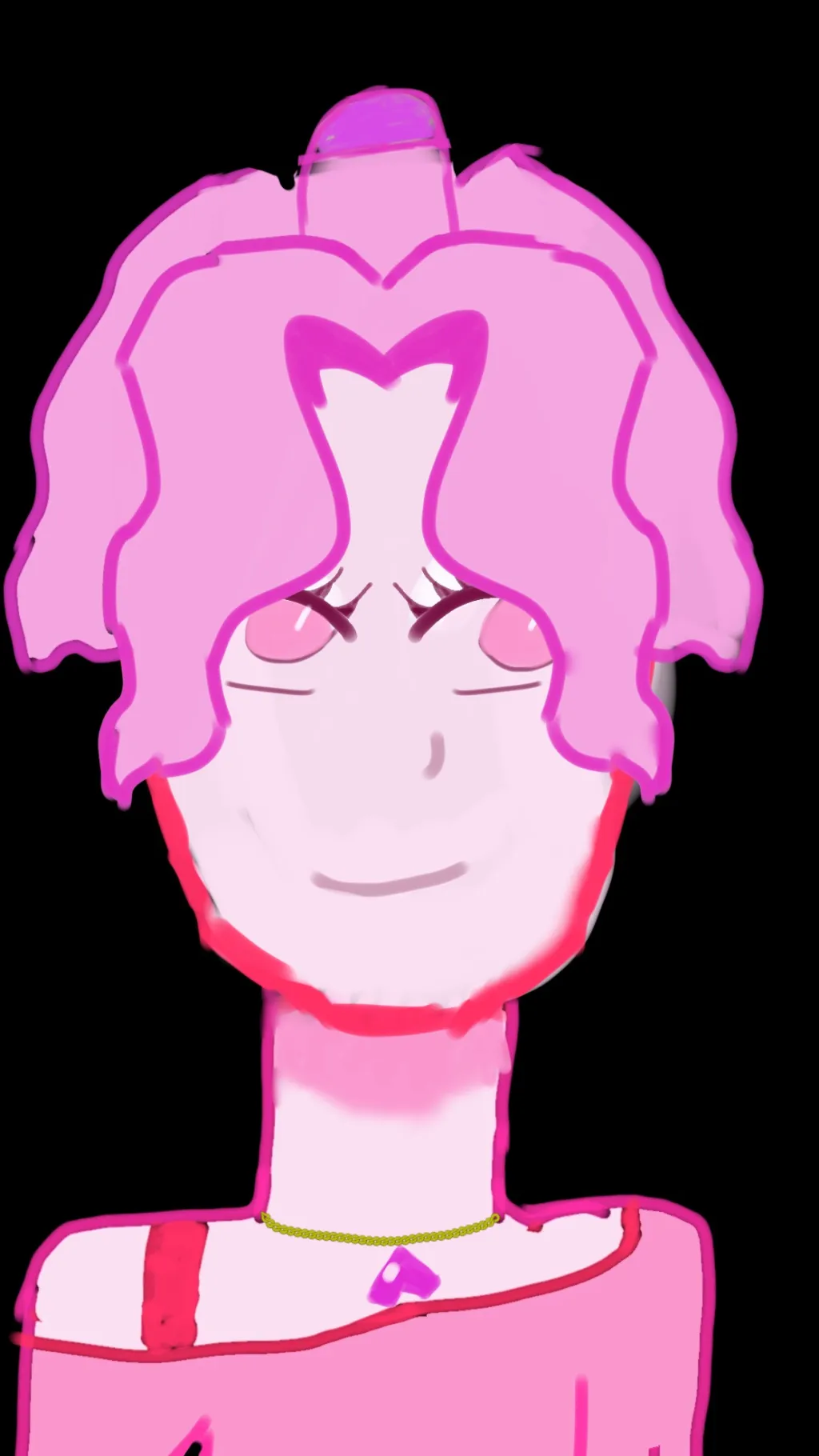 ai character: Sugerberry background