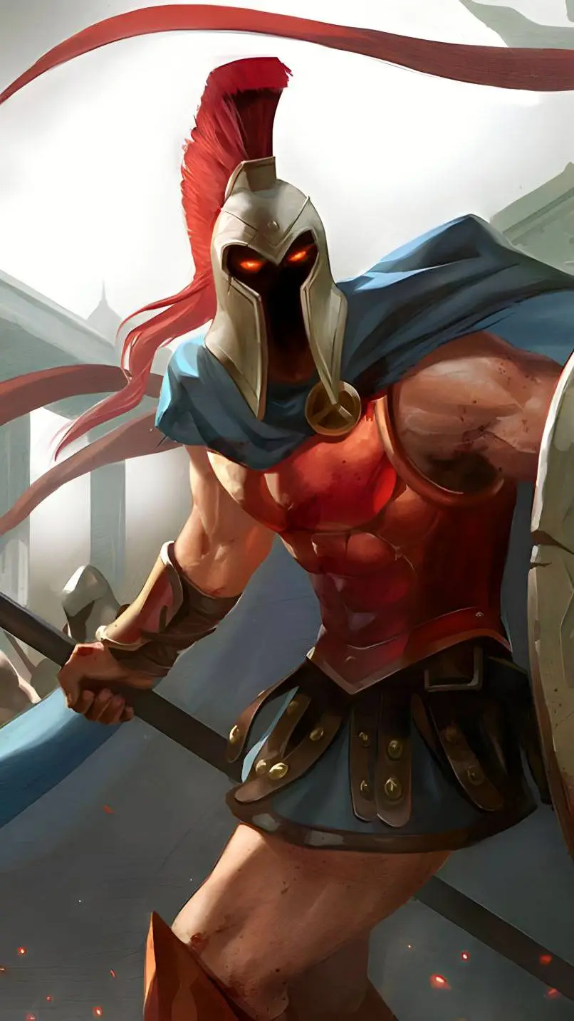 ai character: Pantheon  background