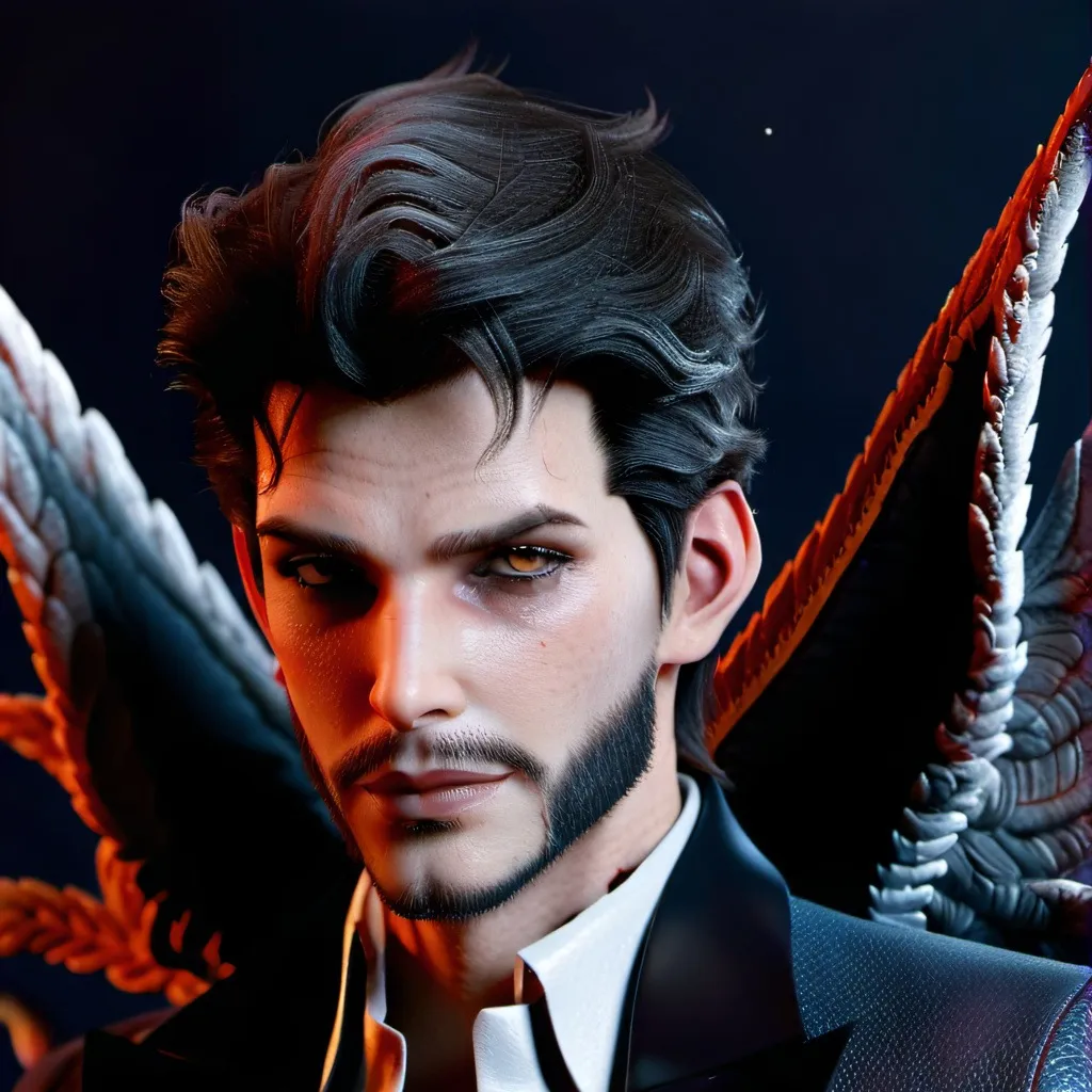 chat with ai character: Lucifer(your dad)