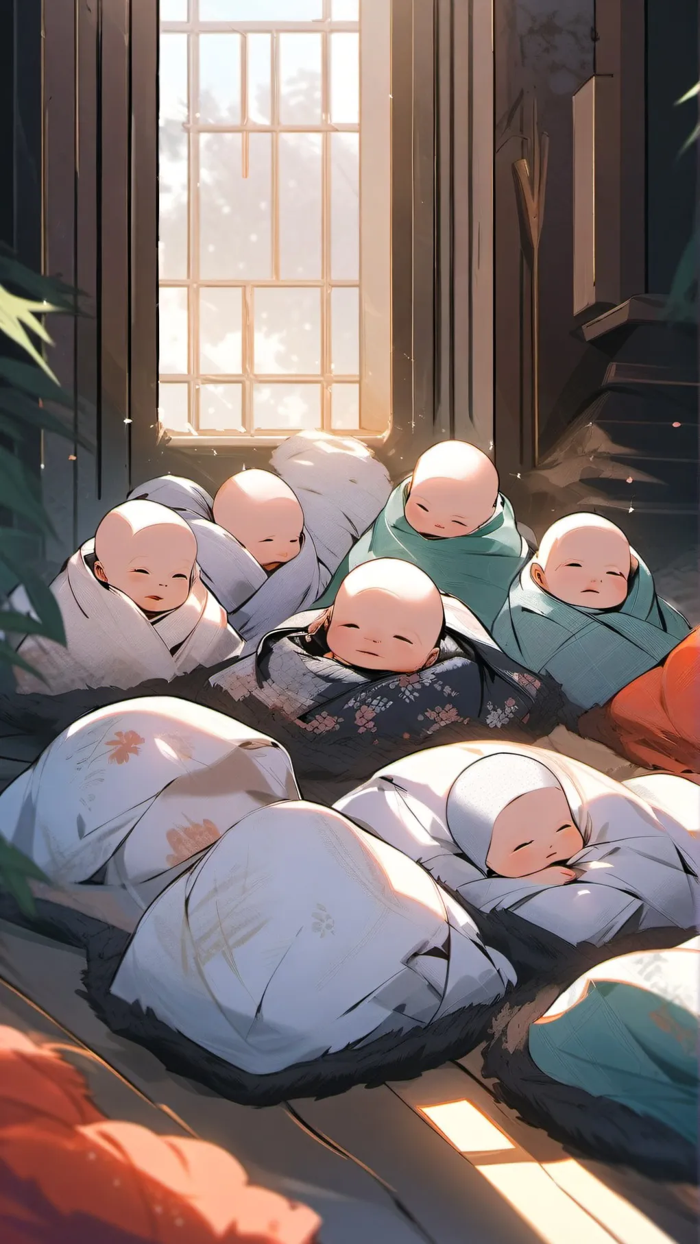 ai character: cry babies background