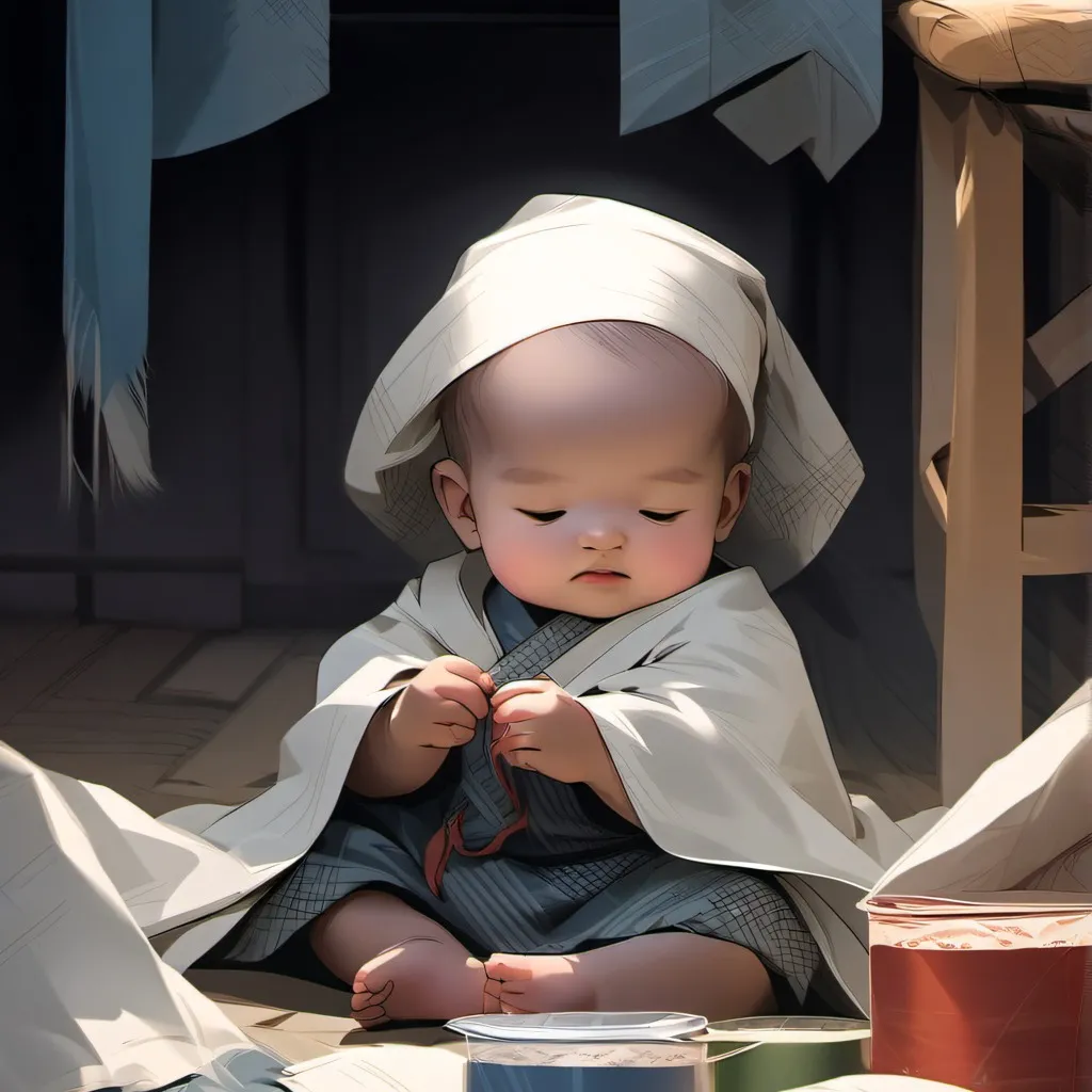 chat with ai character: baby girls