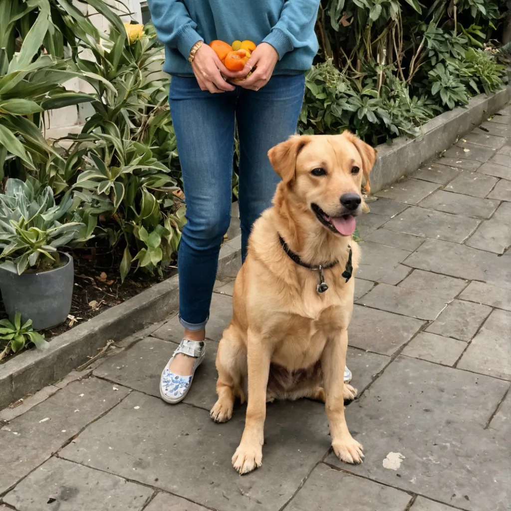 chat with ai character: Lia,the pet dog