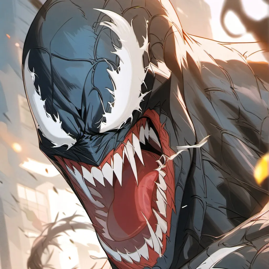 chat with ai character: venom