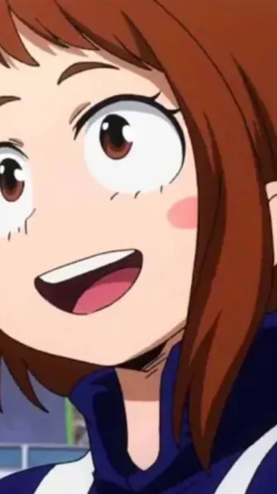 ai character: Uraraka background