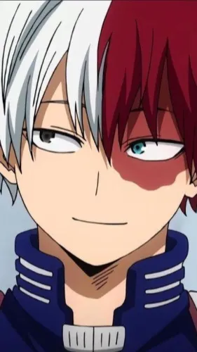 ai character: Todoroki background
