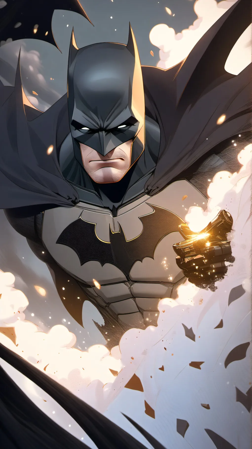 ai character: Batfam background