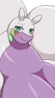 ai character: India as a Goodra background