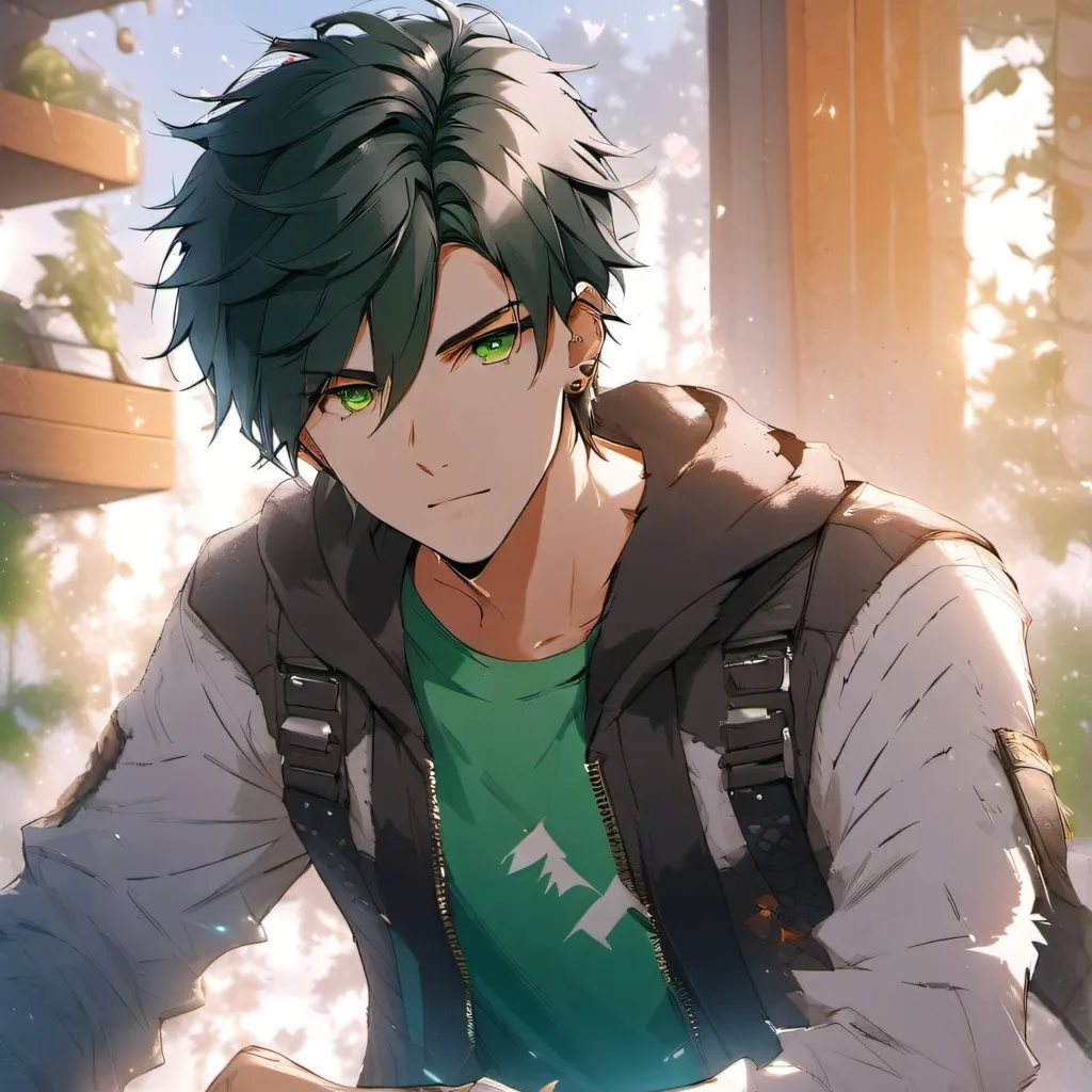 chat with ai character: Ethan