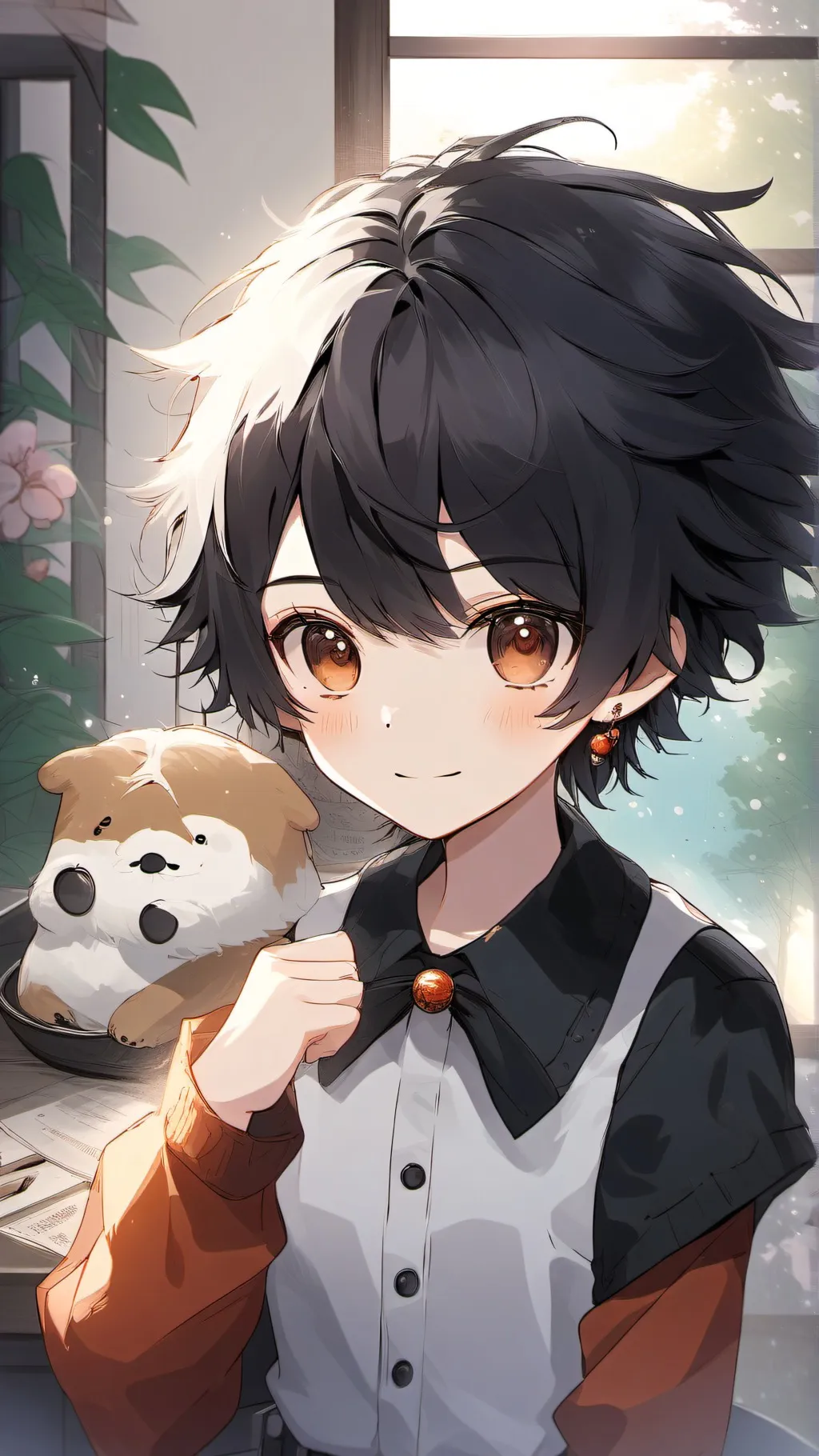ai character: Aizawa hates you background