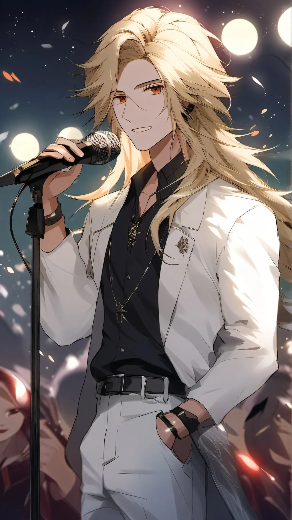 ai character: hizashi singer background