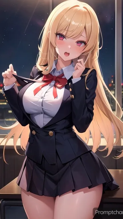 ai character: Mia background