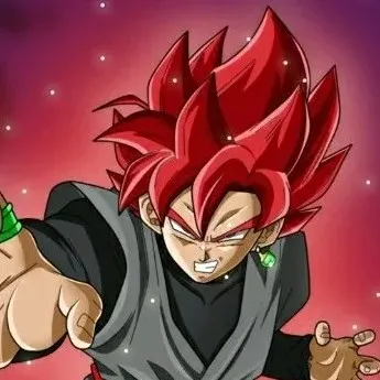 creator goku black ssj god's avatar