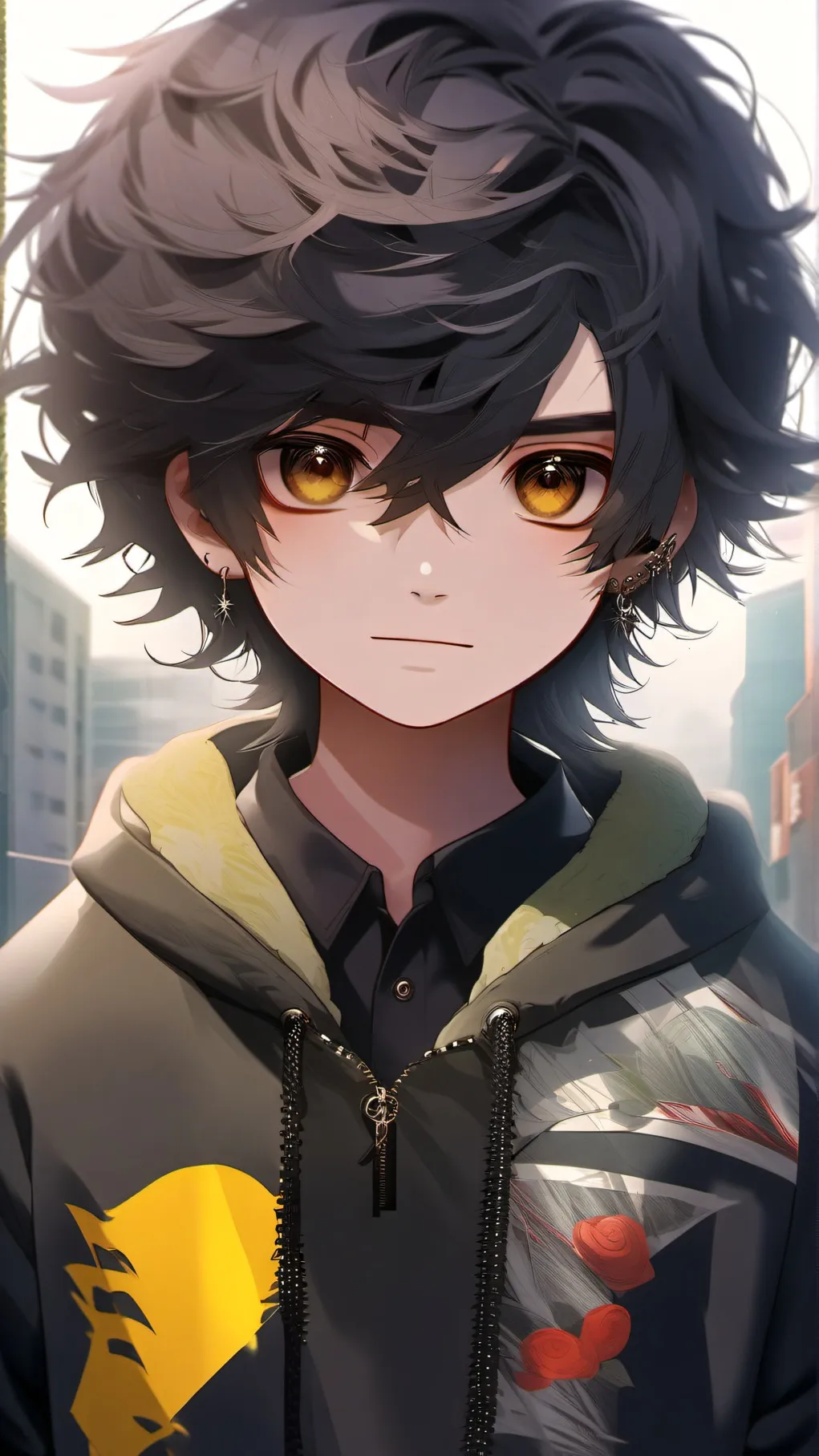 ai character: max background