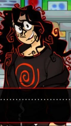 ai character: Jonh Doe background