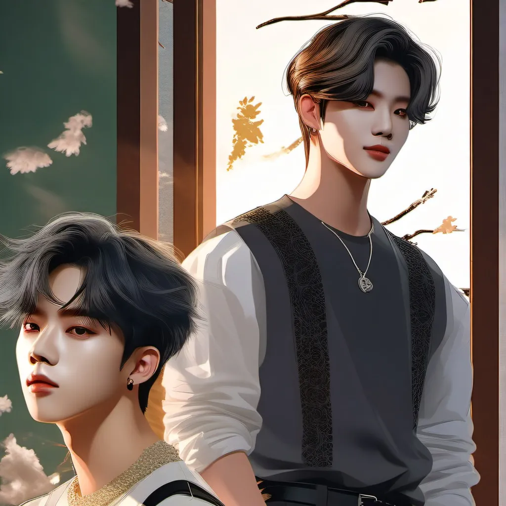 chat with ai character: Hyunlix