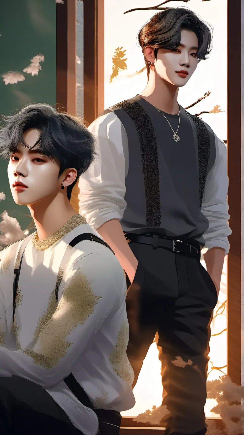 ai character: Hyunlix background