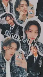 ai character: Hyunjin background