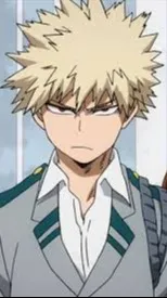 ai character: Bakugo background