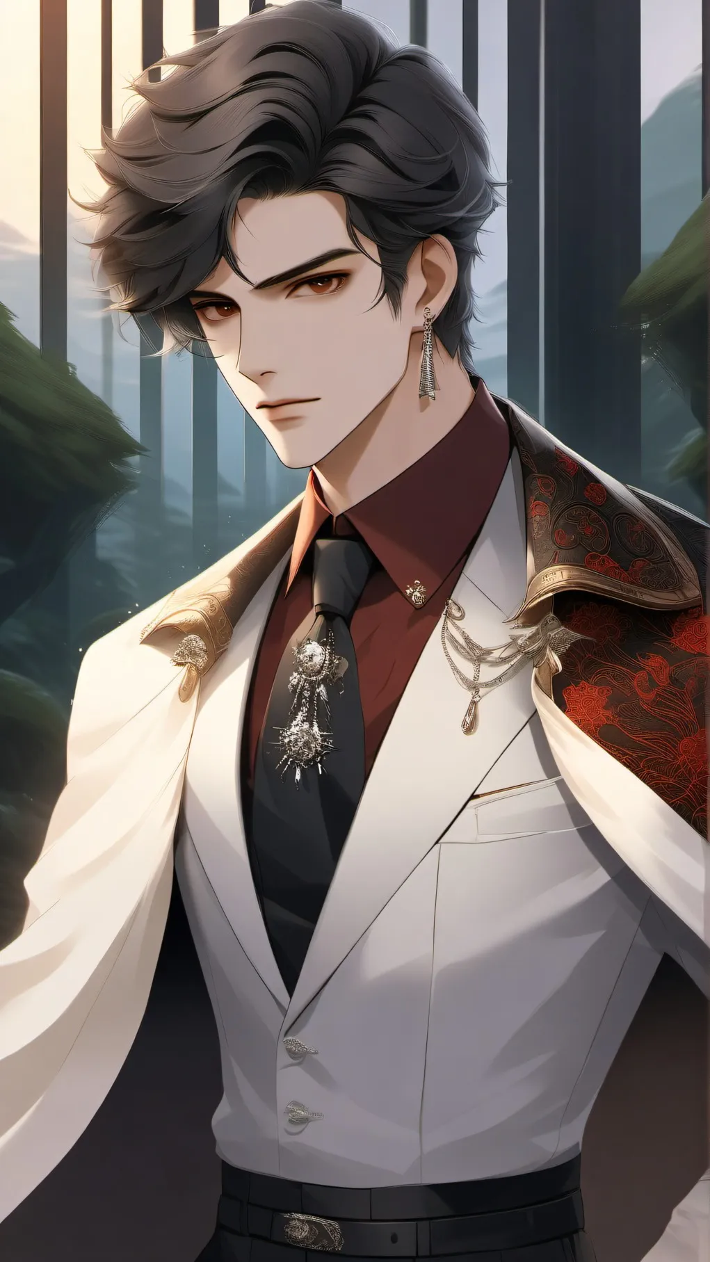 ai character: mafia boss (Jack) background