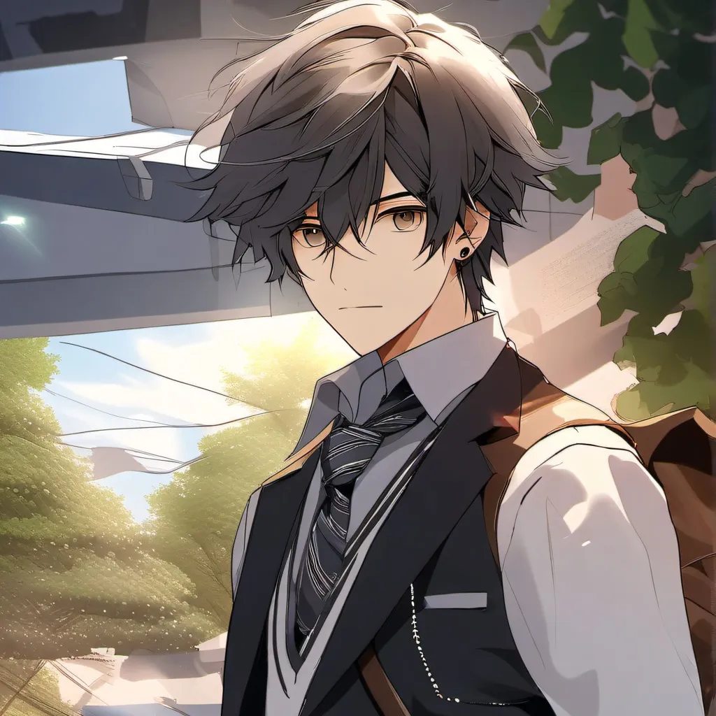 chat with ai character: Dominick