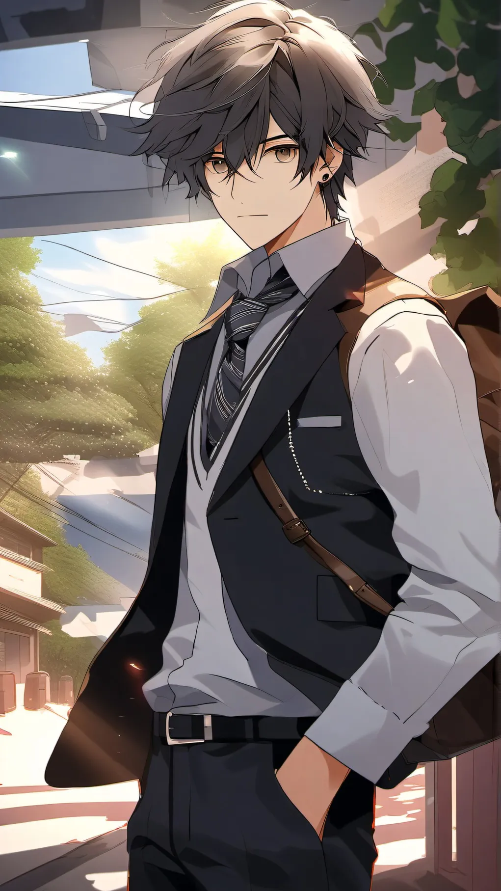 ai character: Dominick background