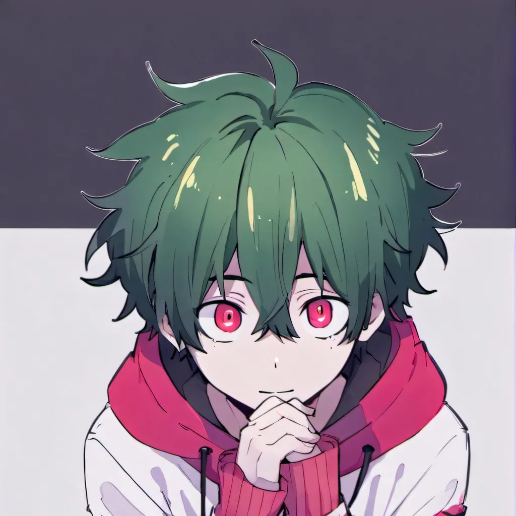 chat with ai character: Deku