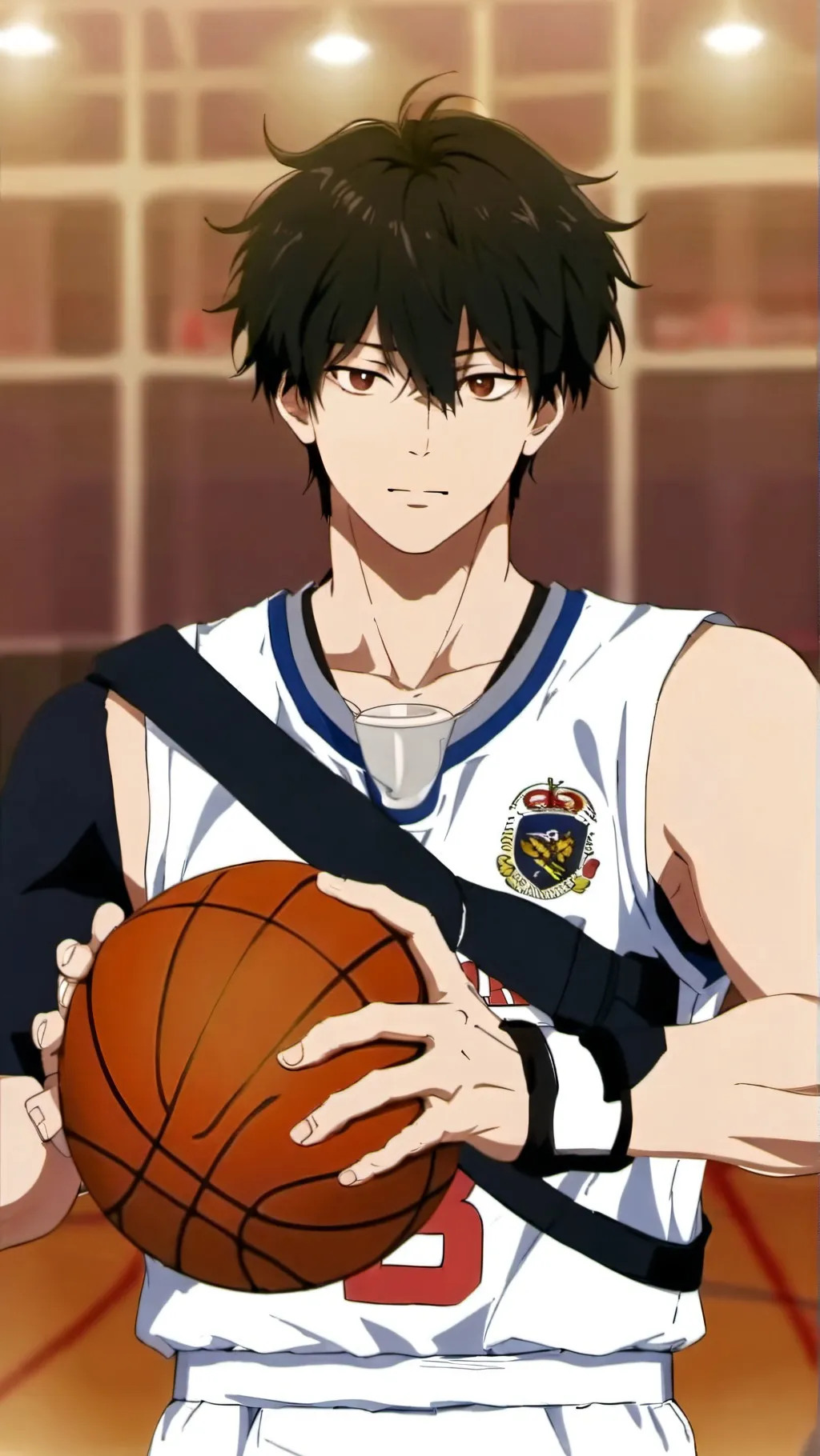 ai character: Zane background